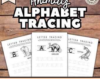 Alphabet Übungsblätter, Vorschul Arbeitsblätter, Alphabet Übung, ABC Arbeitsblätter, Kinder Arbeitsblätter, ABC, druckbare Arbeitsblätter