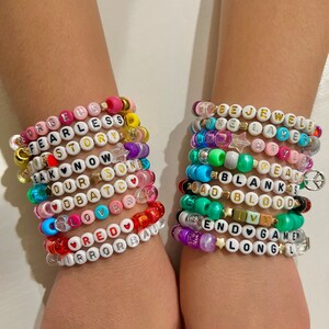 Eras Tour Movie Swiftie Friendship Bracelets... 1, 3, 5, 10 SURPRISE packs