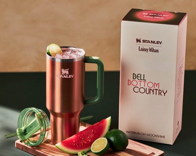 Limited Edition Stanley Watermelon Moonshine Quencher Flowstate