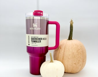 Limited Edition Stanley Watermelon Moonshine Quencher Flowstate Tumbler 