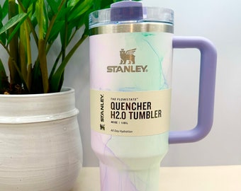 NEW Stanley azalea adventure quencher 40oz OG bright Azalea pink