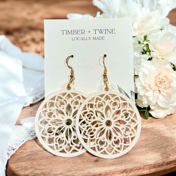 Aztec Is My Jam Earrings Aztec Is My Jam Earrings