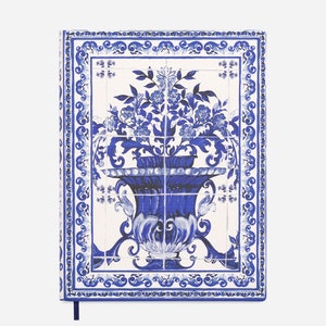 Dolce & Gabana Large Ruled Notebook