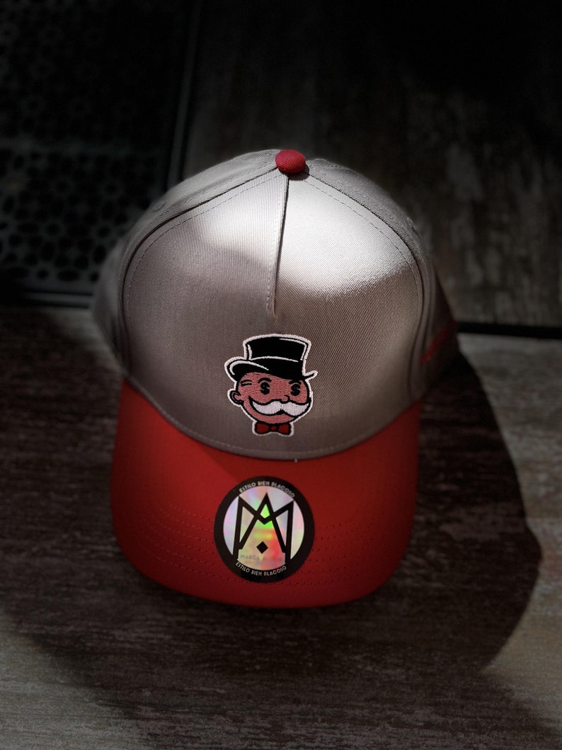 Marca Alucin Monopoly Hat Etsy
