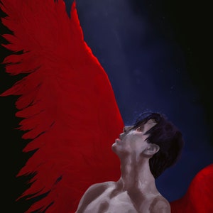 Original Till Lindemann (Rammstein) art digital download