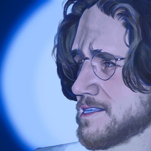 Original Bo Burnham art digital download