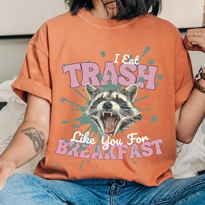Feral Girl Shirt, Funny Animal Shirt, Raccoon Lovers Gift, Feral Girl Summer, Cute But Feral Shirt, Cute Raccoon Shirt, Feral Shirt