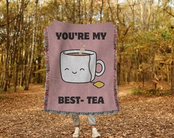 Manta tejida, manta para cama, manta para sofá, lindo regalo kawaii, regalos para mejores amigos, regalo de larga distancia, manta tejida de jacquard