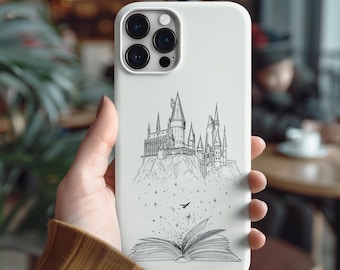 Wizard World Phone Case: Bookish Phone Case for Fantasy Book Lover