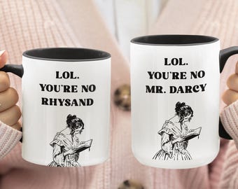 Taza personalizada para novios: un regalo original para amantes de los libros