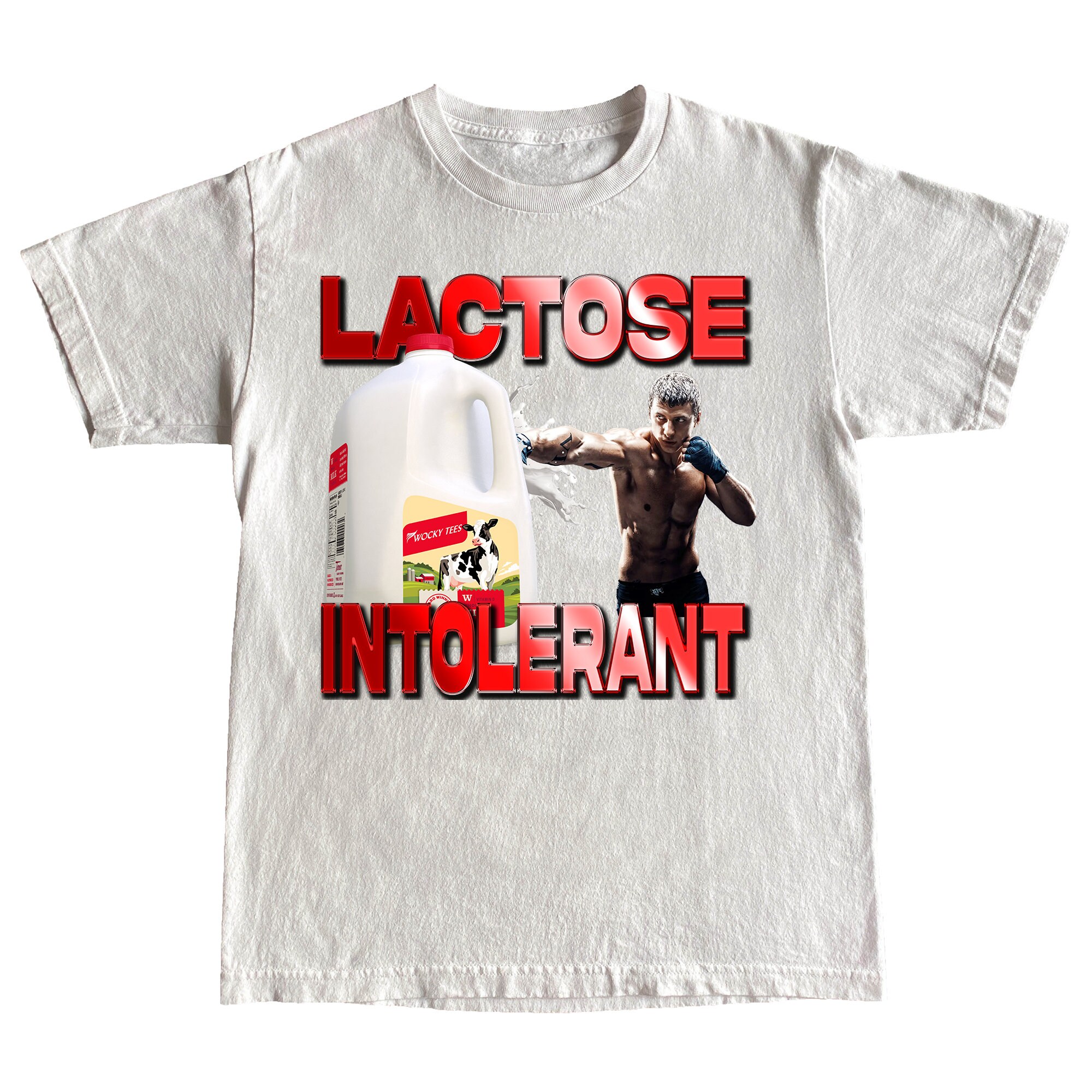 LACTOSE INTOLERANT TEE funny Shirt,funny Tee,funny Crewneck,graphic