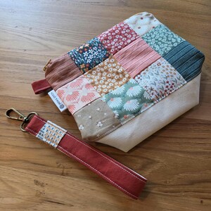 Petite Project Bag: Fall Patchwork