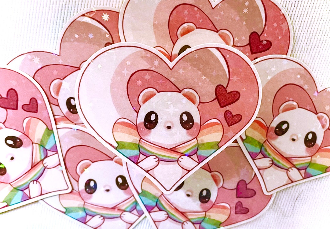 Nu Carnival, Topper Holographic Sticker - Etsy