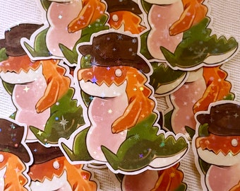 Digital circus, Gummigoo Holographic Sticker