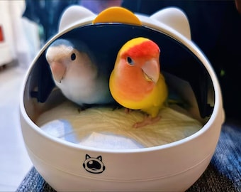 Mini Space Storage Box, Hamster Hideout, Desk Organizer, Pet Villa