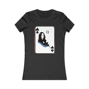 Queen of Spades Women&#39;s Favorite Tee