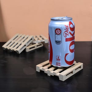 Pallet Coasters - Set of 4