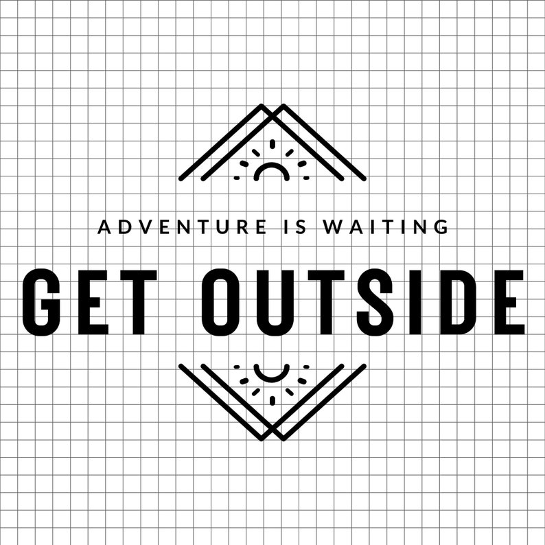 Outdoor Digital Bundle / Hiking Bundle / Camping Bundle / Etsy