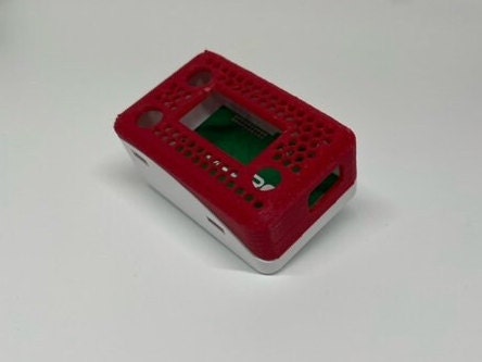 Hdzero Analog Expansion Module Faceplate for Rapidfire Module Receiver ...