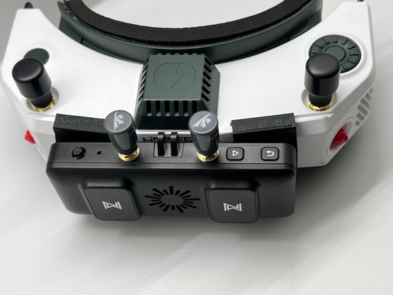 Custom Hdzero Goggles VRX Mount – Sturdy TPU, Easy Install - Etsy