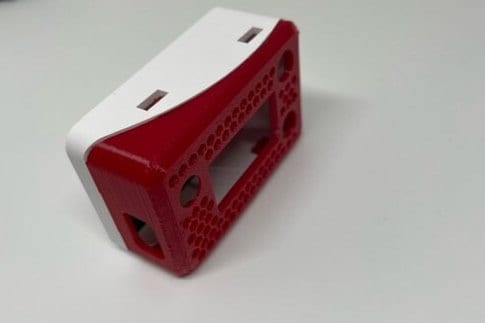 Hdzero Analog Expansion Module Faceplate for Rapidfire Module Receiver ...