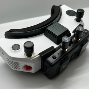 Montura VRX personalizada para gafas HDZero: resistente y fácil de instalar fatshark dominator walksnail avatar