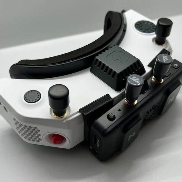 Custom VRX Mount for HDZero Goggles - Sturdy and Easy to Install fatshark dominator walksnail avatar