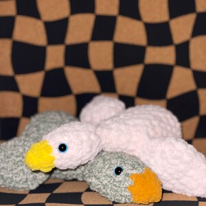 Crochet Goose