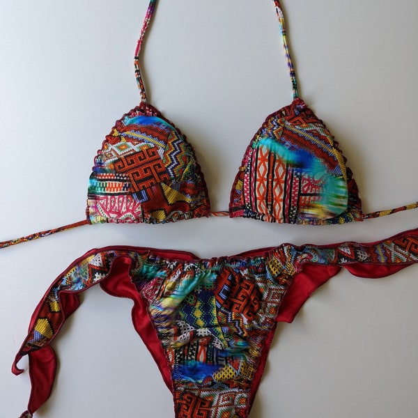 Brazilian Bikini - Etsy