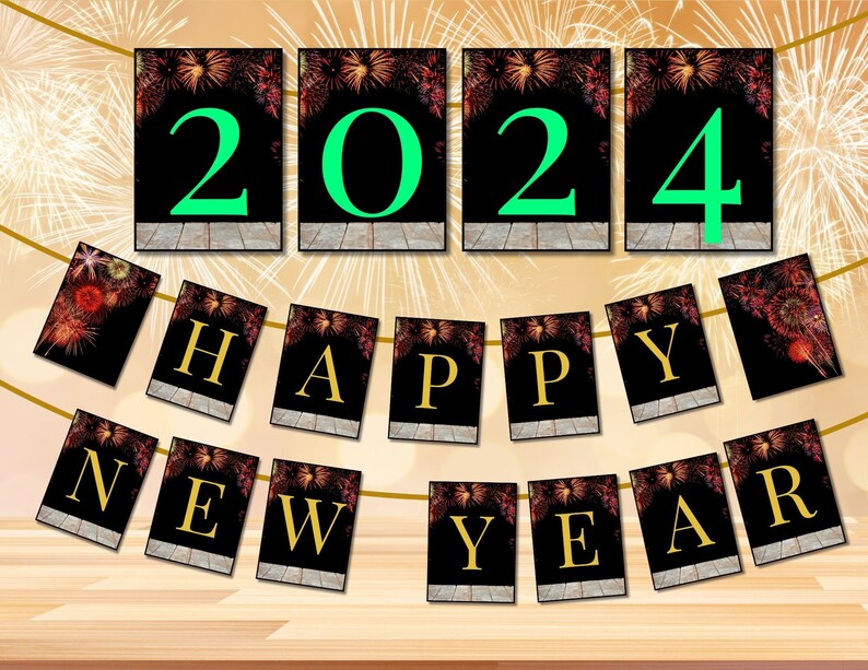 happy-new-year-2024-printable-banner-black-fireworks-background-gold