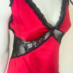 Cupid Love Red Lingerie Babydoll Dress sexy womens lingerie black lace classic teddy wedding bridal anniversary gift for wife girlfriend