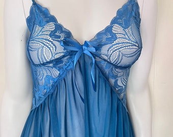 Happier with you Lingerie see through sexy babydoll dress transparent lace gift for wife girlfriend anniversary birthday wedding bridal