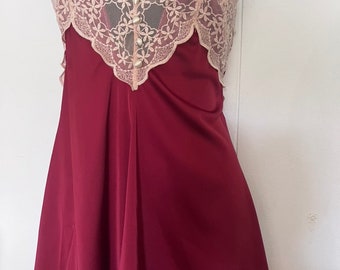 Dreamy Floral Embroidered Lace Lingerie Babydoll Woman Luxury Nightgown Romantic Wedding Anniversary Honeymoon Gift