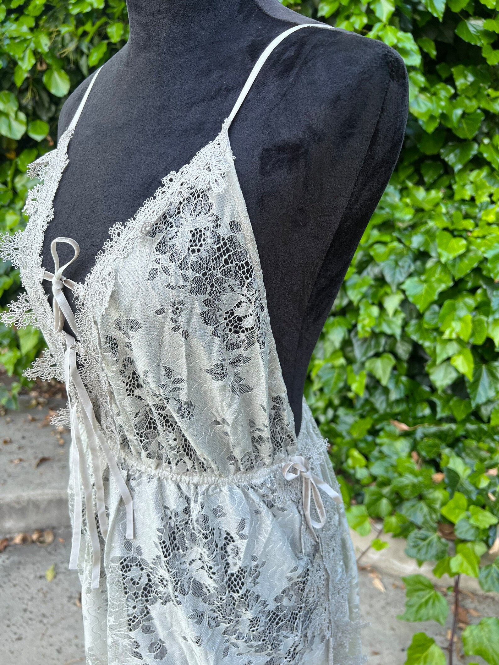 Wildflower See Through Nightgown Flower Lace Transparent Nightdress wildflower-see-through-nightgown-flower-lace-transparent-nightdress