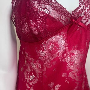 Goddess Side Tied See Through Lace Lingerie Dress Babydoll Backless Gift for Wife Girlfriend Anniversary Birthday Wedding Bridal Honeymoon