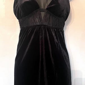 Velvet Nightgown Sexy lingerie dress honeymoon wedding anniversary gift lace babydoll nightdress classic vintage gift for wife girlfriend