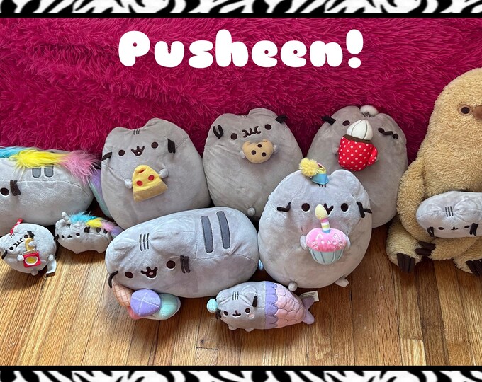 Vintage Pusheen Plushies and Keychains! - Etsy