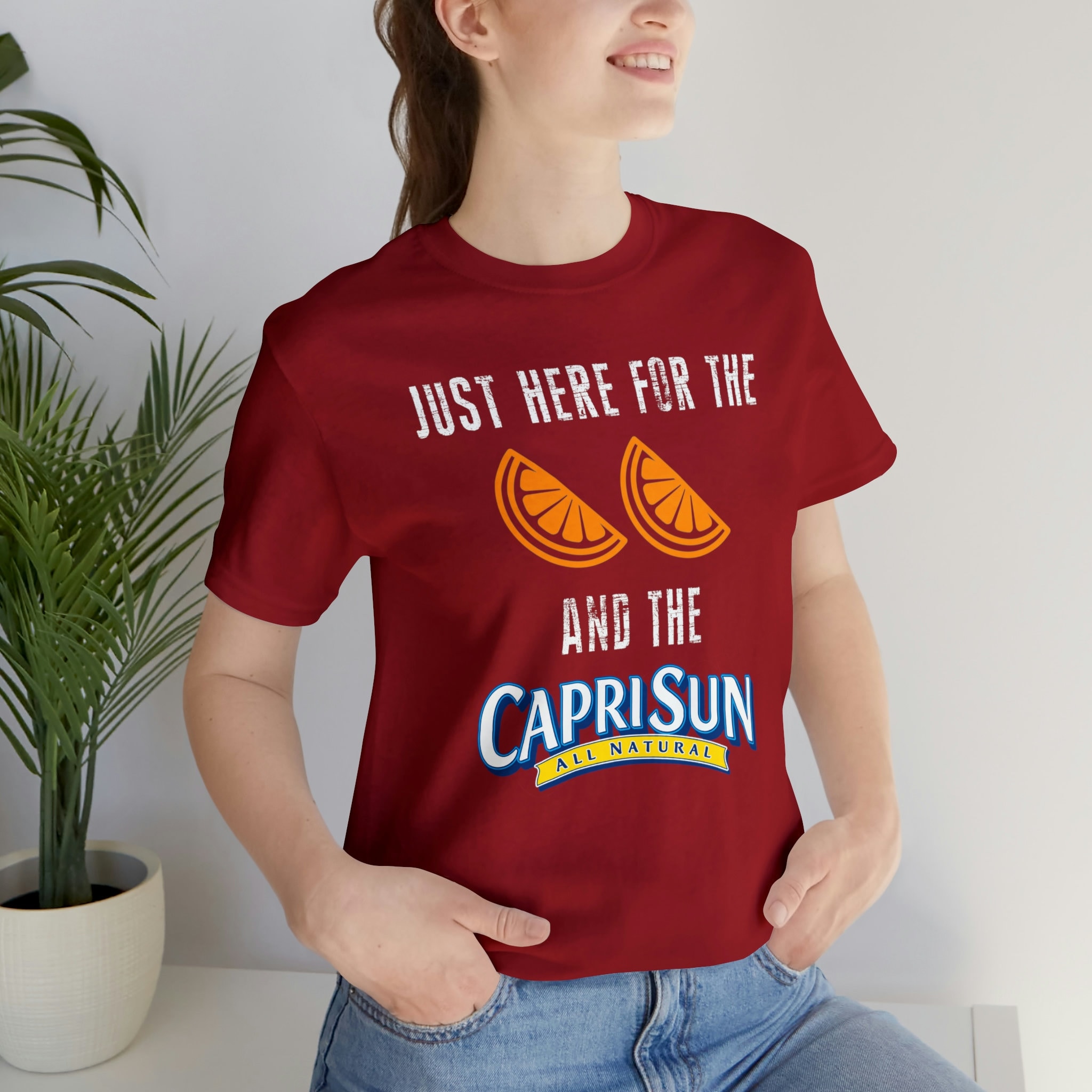 Just Here for the Orange Slices and Capri Sun Tee | Tshirt | T