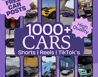 1000本以上のスポーツカー動画｜ソーシャルメディアリール、TikTok動画（デジタルダウンロード）