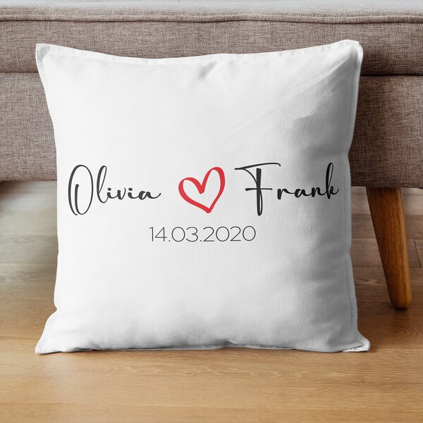Personalized Couple Pillow-2BHDT280223