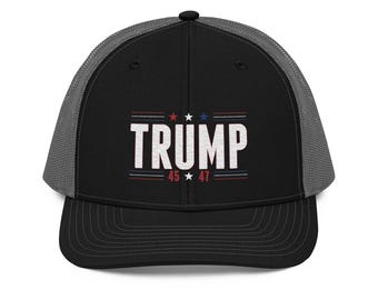 Trump Richardson 112 Trucker Hat MAGA
