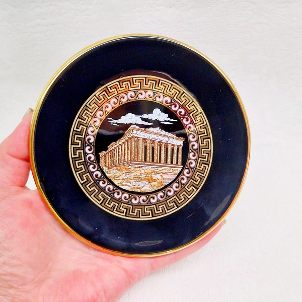 Greece Plates Porcelain Etsy