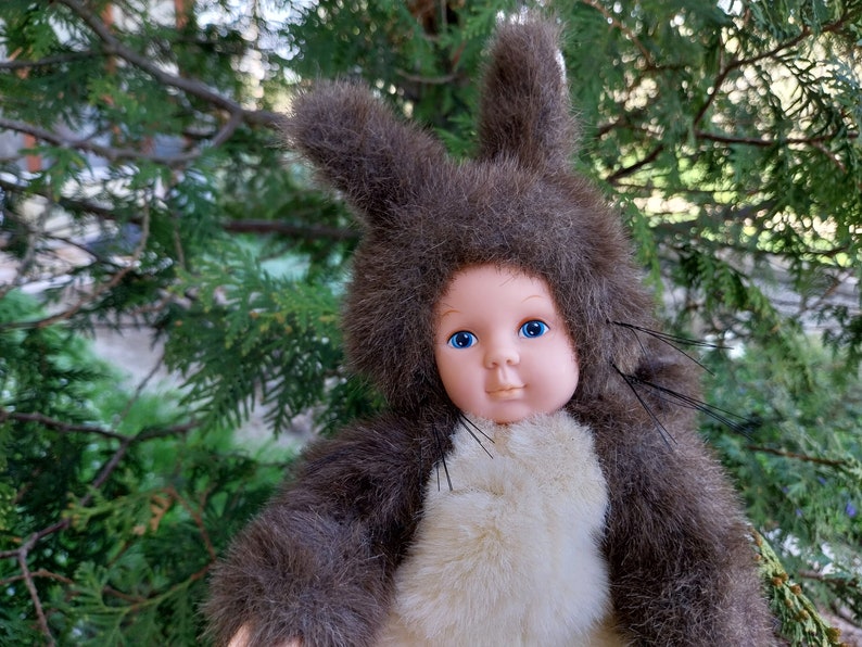 Vintage Rubber Plush Toy Squirrel by Anne Geddes Baby in Etsy