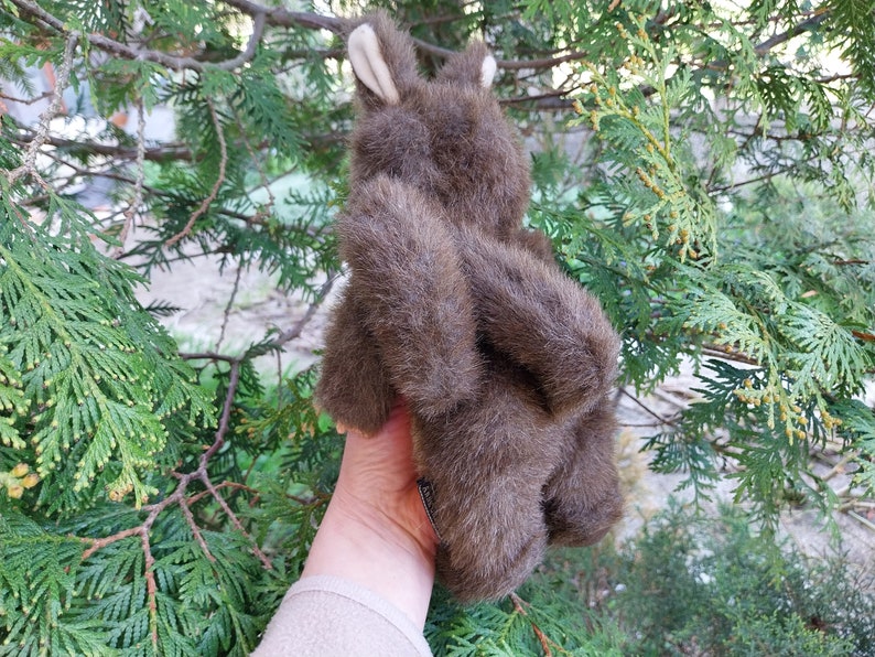 Vintage Rubber Plush Toy Squirrel by Anne Geddes Baby in Etsy