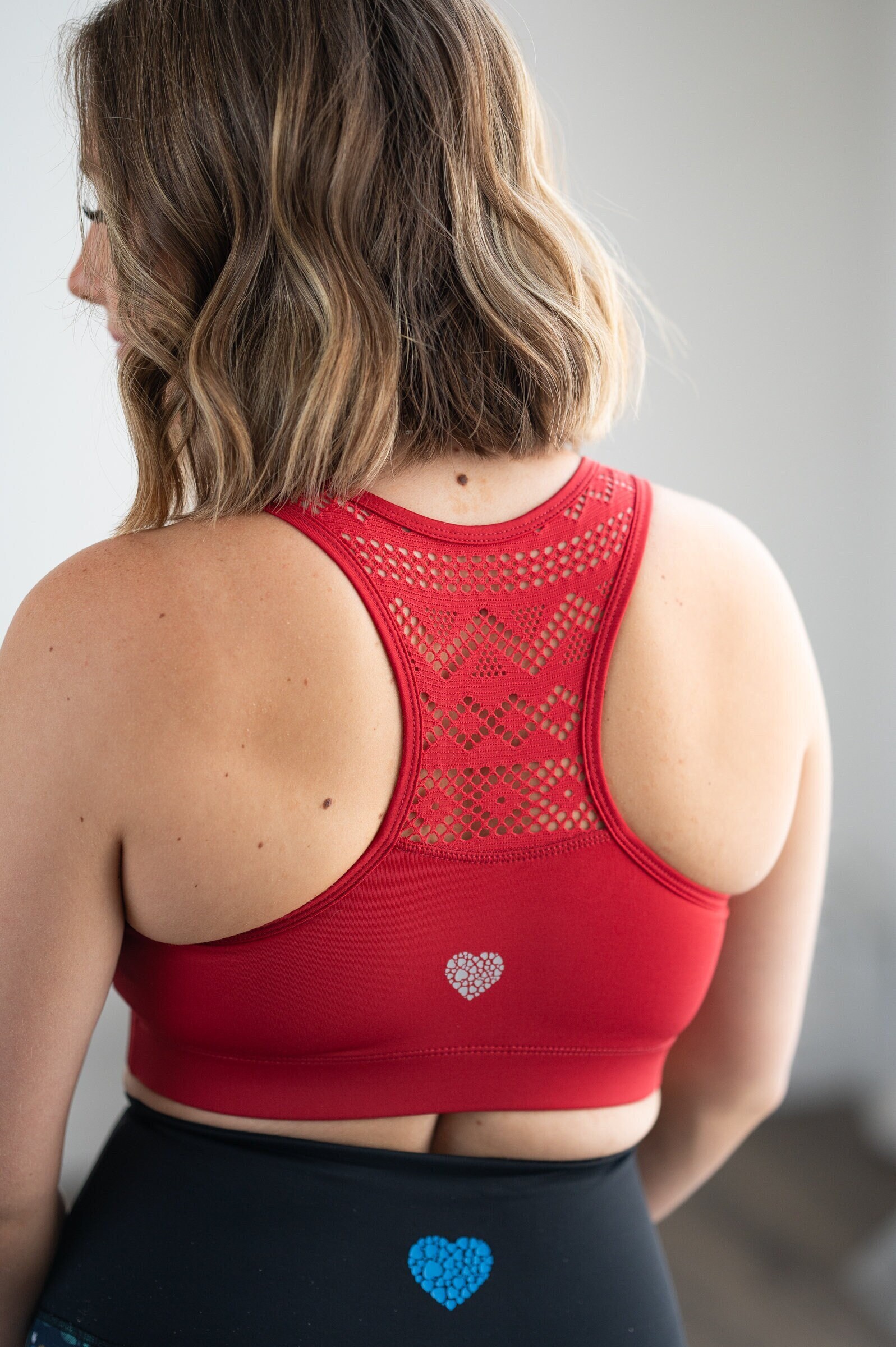 Athletic Apparel Zyia Clothing Zyia Hot Pink Bomber Bra ZYIA