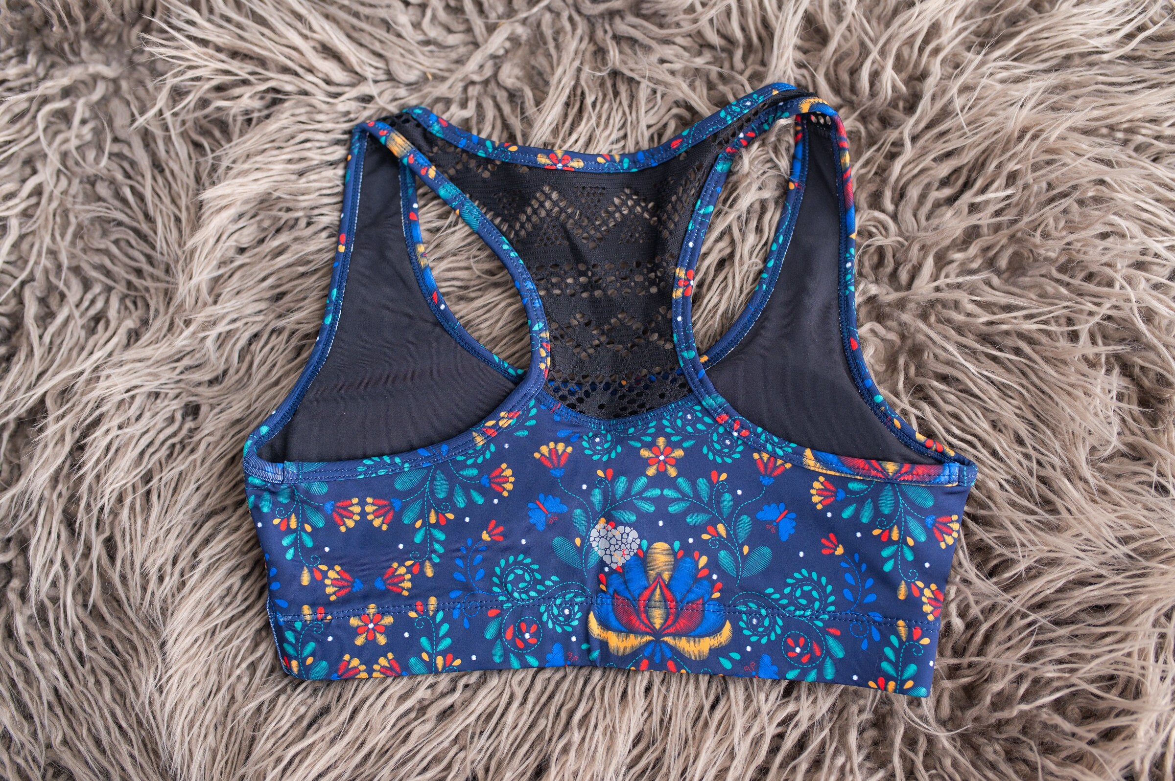 Mexican Baja Sports Bra