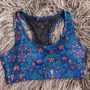 Tulum Sports Bra - White