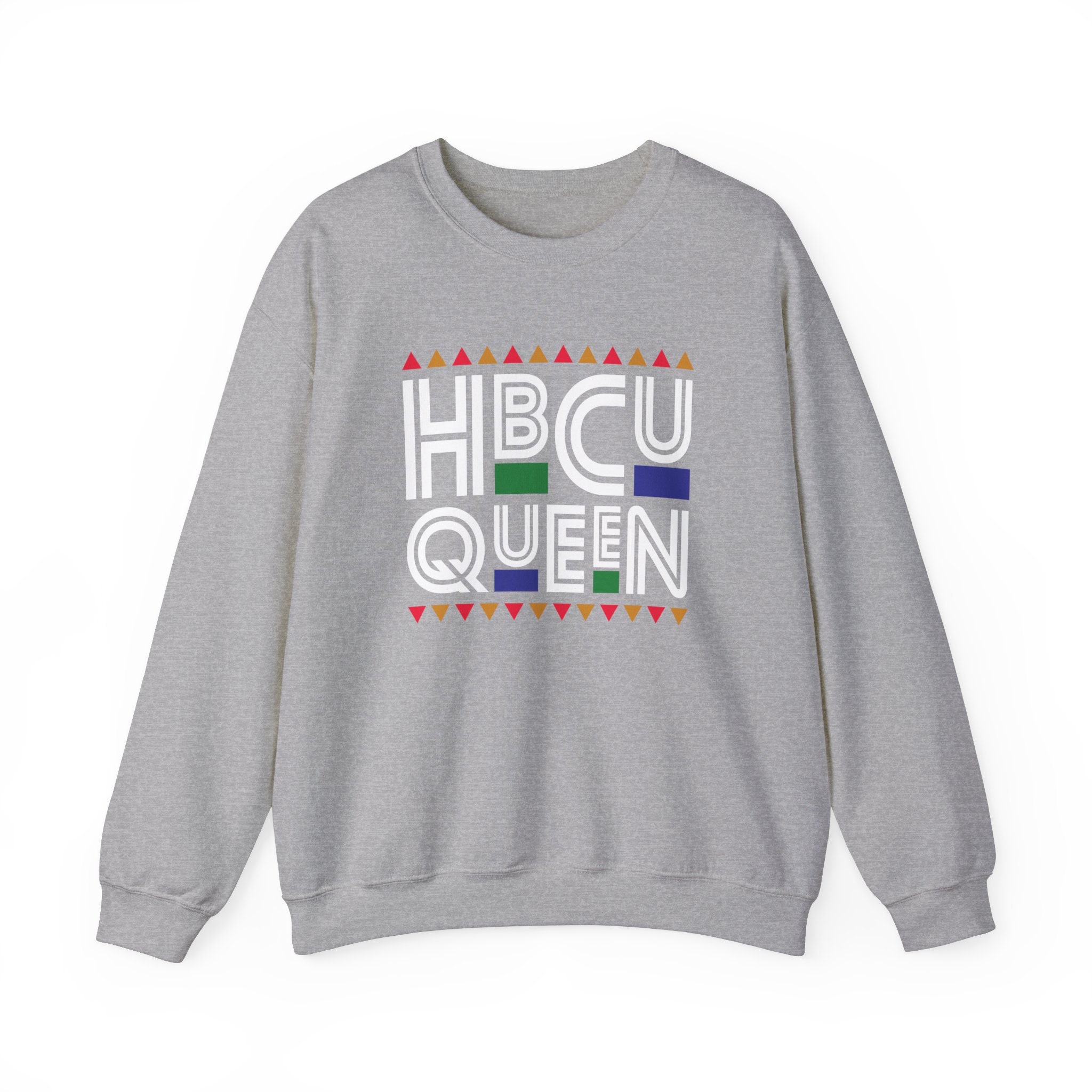HBCU Queen Sweatshirt, Black Queen Shirt, African American Woman Gift