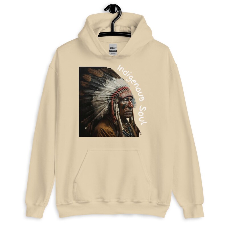 Vintage Native Cult Hoodie