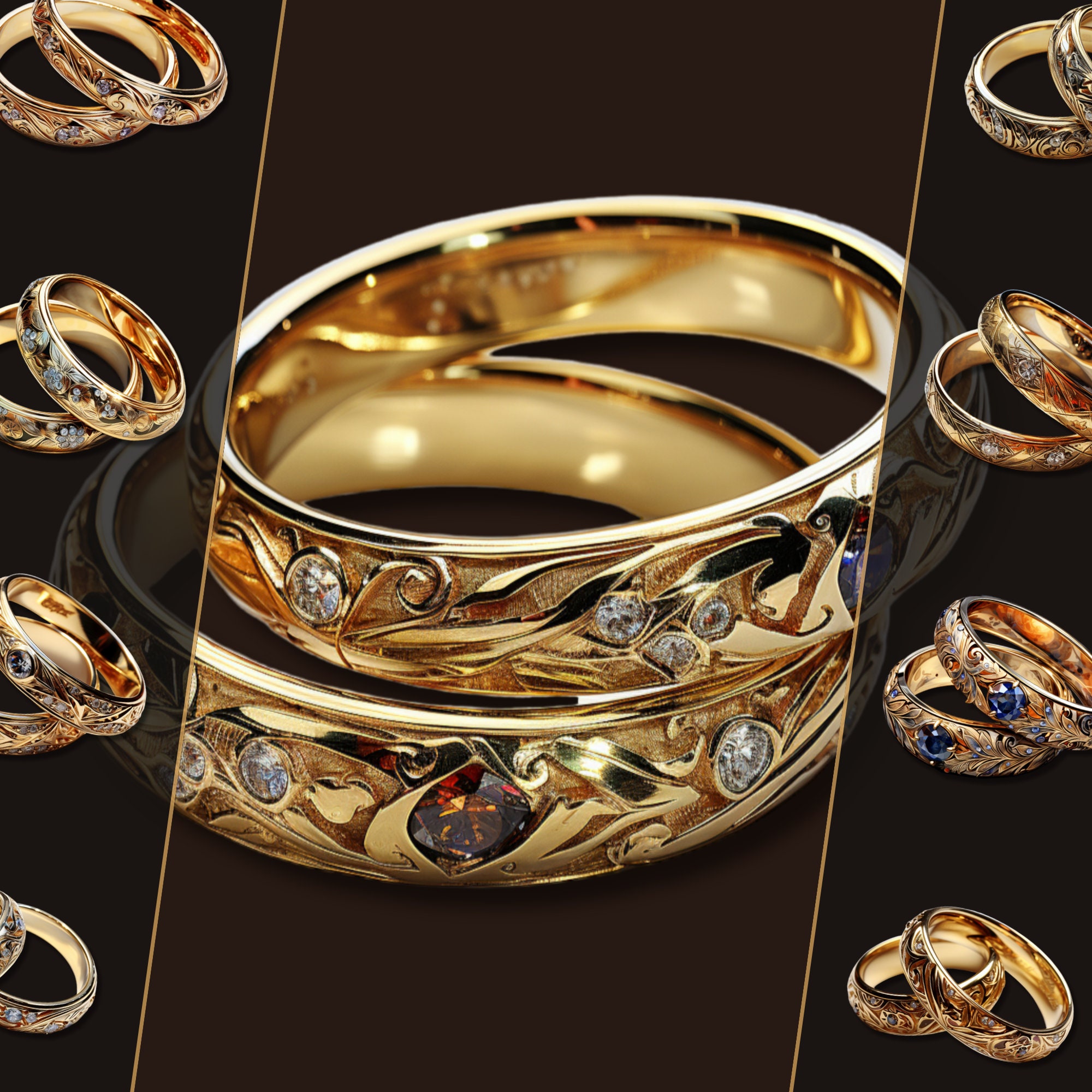 Matrimonial rings deals